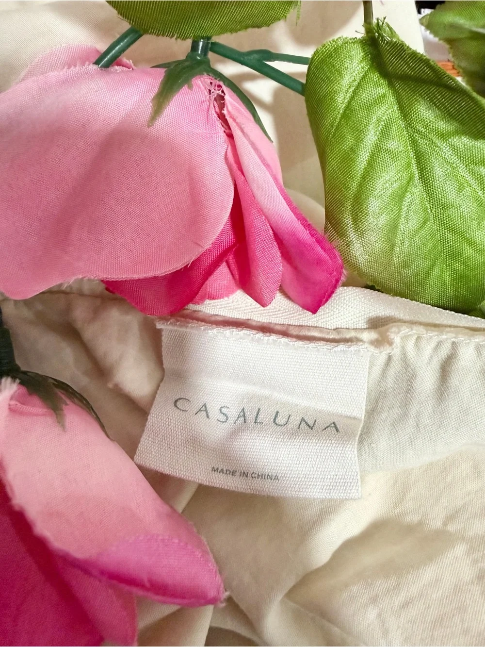 Casaluna standard linen